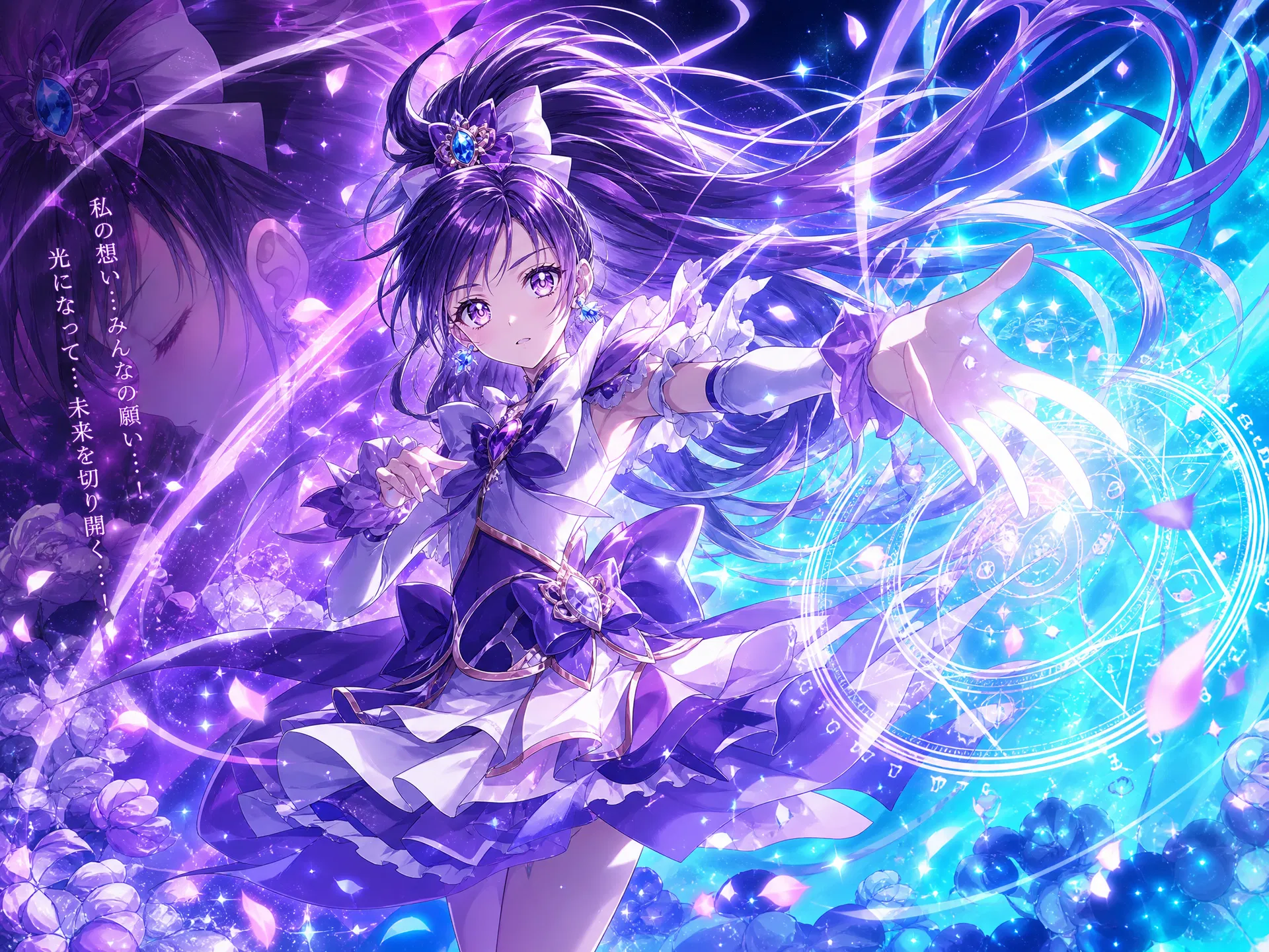 少女萝莉动漫-二次元创意短片